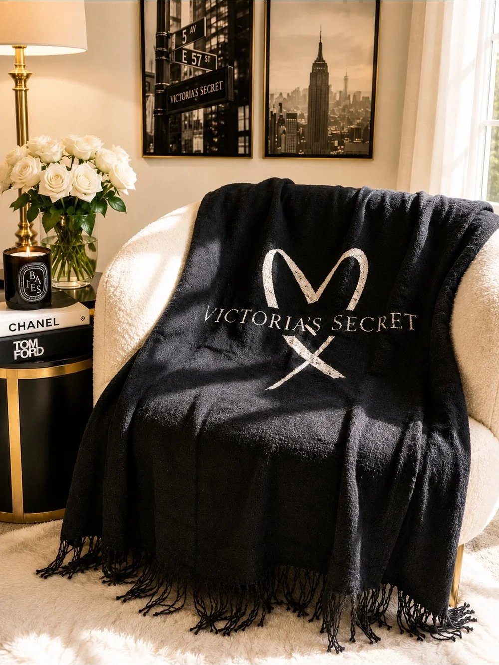 VS LUXURY THROW